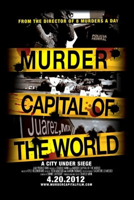 Murder Capital of the World movie poster (2012) metal framed poster