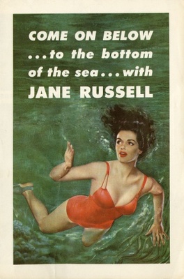 Underwater! movie poster (1955) Tank Top