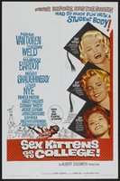 Sex Kittens Go to College movie poster (1960) Longsleeve T-shirt #693664