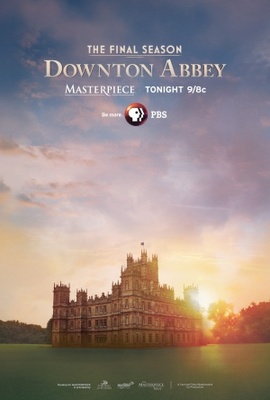Downton Abbey movie poster (2010) wooden framed poster