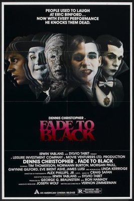 Fade to Black movie poster (1980) mug