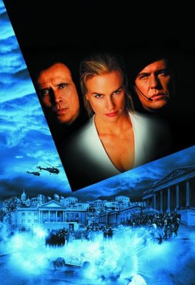 Diplomatic Siege movie poster (1999) Mouse Pad MOV_925415ed
