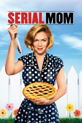 Serial Mom movie poster (1994) metal framed poster