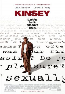 Kinsey movie poster (2004) metal framed poster