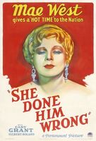 She Done Him Wrong movie poster (1933) Tank Top #639081