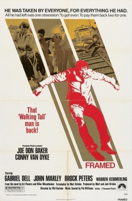 Framed movie poster (1975) t-shirt