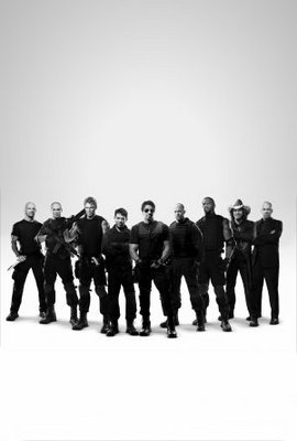 The Expendables movie poster (2010) metal framed poster