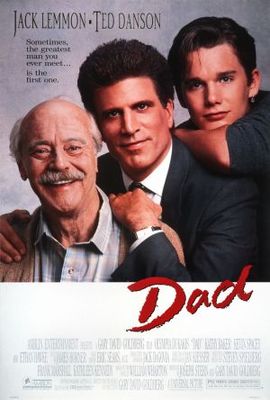 Dad movie poster (1989) wood print