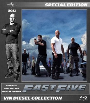 Fast Five movie poster (2011) Stickers MOV_9263732e
