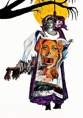 Night of Dark Shadows movie poster (1971) wood print