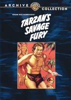 Tarzan's Savage Fury movie poster (1952) Tank Top #1068756