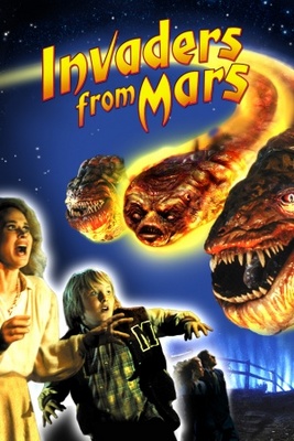 Invaders from Mars movie poster (1986) t-shirt