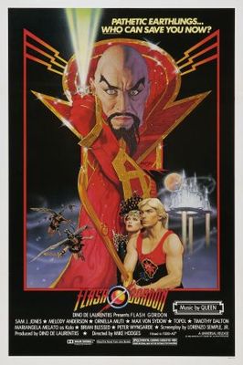 Flash Gordon movie poster (1980) puzzle MOV_926bd14d