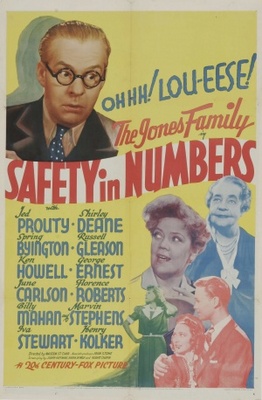 Safety in Numbers movie poster (1938) Stickers MOV_926c0bbb