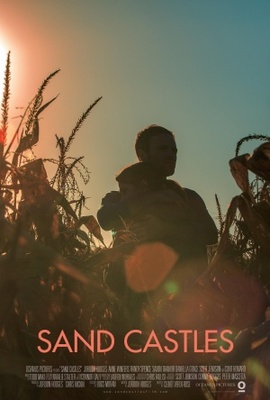 Sand Castles movie poster (2014) pillow
