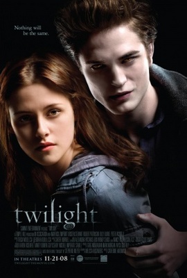 Twilight movie poster (2008) Longsleeve T-shirt