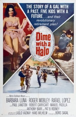 Dime with a Halo movie poster (1963) mug