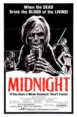 Midnight movie poster (1982) tote bag