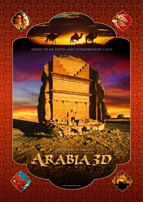 MacGillivray Freeman's Arabia movie poster (2010) canvas poster