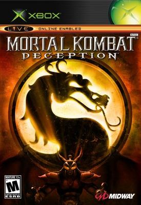 Mortal Kombat: Deception movie poster (2004) Poster MOV_9286aa6d
