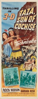 Taza, Son of Cochise movie poster (1954) poster