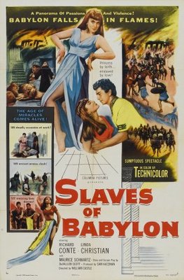 Slaves of Babylon movie poster (1953) Mouse Pad MOV_928e41ae