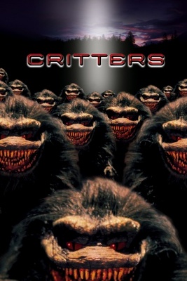 Critters movie poster (1986) poster