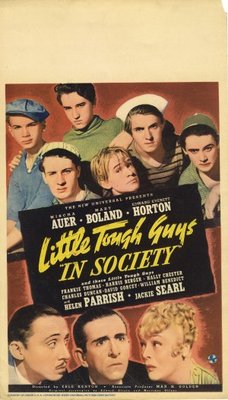 Little Tough Guys in Society movie poster (1938) wooden framed poster