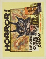 Night of the Demon movie poster (1957) Longsleeve T-shirt #735556