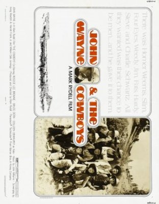 The Cowboys movie poster (1972) pillow