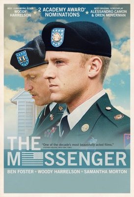 The Messenger movie poster (2009) Longsleeve T-shirt