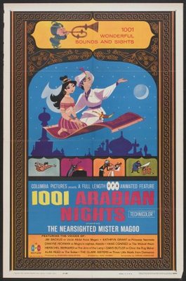 1001 Arabian Nights movie poster (1959) Poster MOV_929f751e