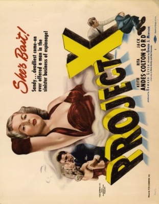 Project X movie poster (1949) poster