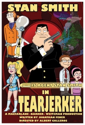 American Dad! movie poster (2005) Stickers MOV_92a48b35