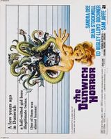 The Dunwich Horror movie poster (1970) Longsleeve T-shirt #642481