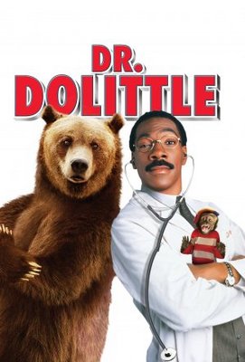Doctor Dolittle movie poster (1998) tote bag