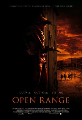 Open Range movie poster (2003) hoodie