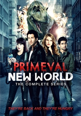 Primeval: New World movie poster (2012) Stickers MOV_92ad653d