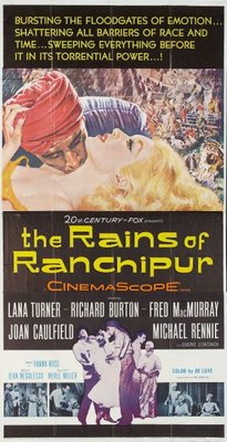 The Rains of Ranchipur movie poster (1955) Poster MOV_92ae495f
