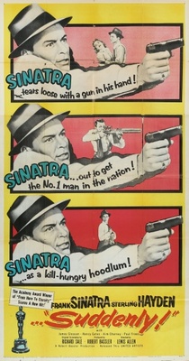 Suddenly movie poster (1954) mug