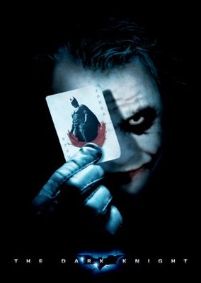 The Dark Knight movie poster (2008) Mouse Pad MOV_92aea6d4