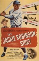The Jackie Robinson Story movie poster (1950) Longsleeve T-shirt #653520