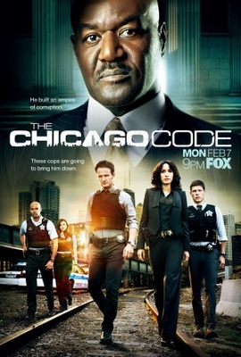 The Chicago Code movie poster (2011) wooden framed poster
