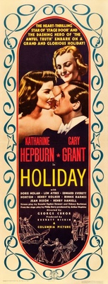 Holiday movie poster (1938) tote bag