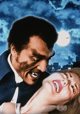 Blacula movie poster (1972) poster with hanger