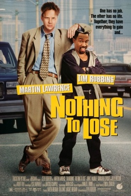Nothing To Lose movie poster (1997) hoodie