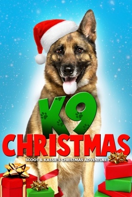K-9 Adventures: A Christmas Tale movie poster (2013) metal framed poster