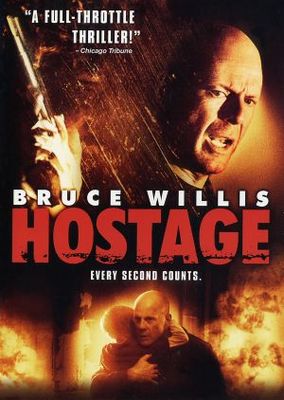 Hostage movie poster (2005) Mouse Pad MOV_92b67414