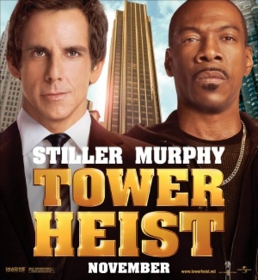 Tower Heist movie poster (2011) pillow