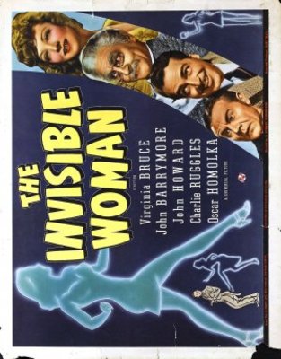The Invisible Woman movie poster (1940) hoodie